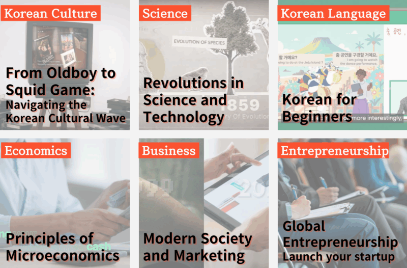 Courses Hanyang International Winter School